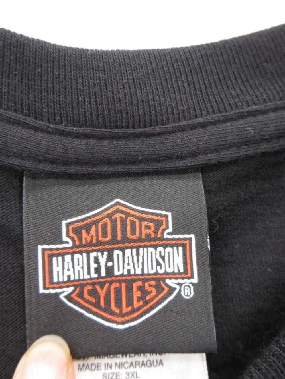 Harley Davidson Shirt XXXL Motorcycle Spitzies Graphic Double Sided